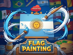 Mäng Flag Painting