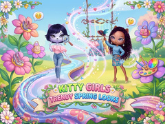Mäng Kitty Girls Trendy Spring Looks