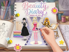 Mäng Beauty Diary Dress Up DIY