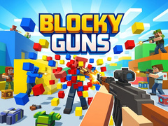 Mäng Blocky Guns