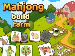 Mäng Mahjong Build Farm