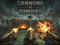 Mäng Cannons vs Zombies