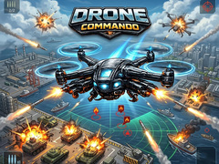 Mäng Drone Commando