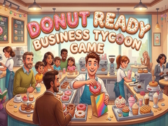 Mäng Donut Ready Business Tycoon Game