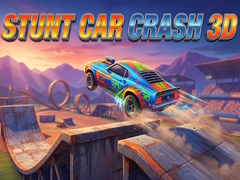 Mäng Stunt Car Crash 3D