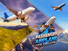 Mäng Passenger Airplane game simulator