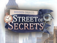 Mäng Hidden Object Street Of Secrets