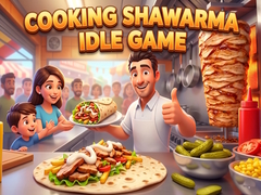 Mäng Cooking Shawarma Idle Game
