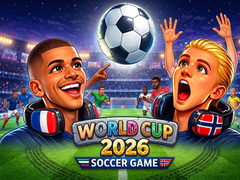 Mäng World Cup 2026 Soccer Game