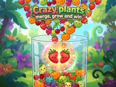 Mäng Crazy plants: merge, grow and win