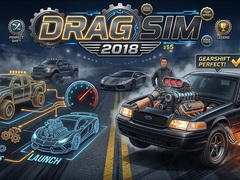 Mäng Drag Sim 2018