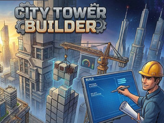 Mäng City Tower Builder