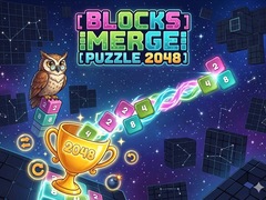 Mäng Blocks Merge Puzzle 2048