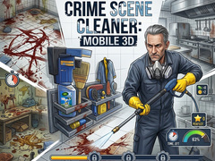 Mäng Crime Scene Cleaner: Mobile 3D