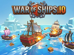Mäng War of Ships.io