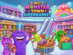 Mäng My Monster Town Supermarket