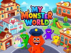 Mäng My Monster World Town 