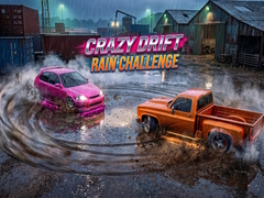 Mäng Crazy Drift Rain Challenge