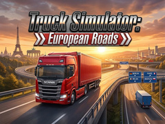 Mäng Truck Simulator: European Roads