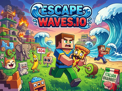 Mäng EscapeWaves.io