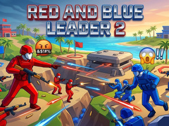 Mäng Red and Blue Leader 2