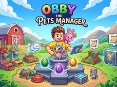 Mäng Obby the Pets Manager