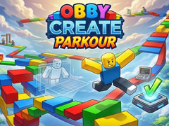 Mäng Obby Create Parkour
