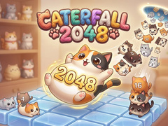 Mäng Caterfall 2048