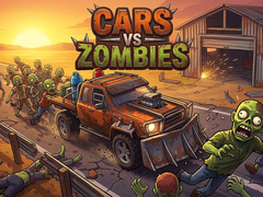 Mäng Cars vs Zombies