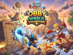 Mäng Obby - World Champions