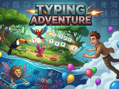 Mäng Typing Adventure
