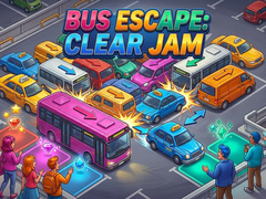 Mäng Bus Escape: Clear Jam