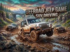 Mäng Offroad Jeep Game SUV Driving