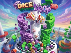 Mäng Dice Drop 3D