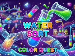 Mäng Water Sort Color Quest
