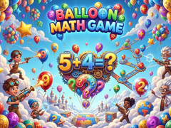 Mäng Balloon Math Game