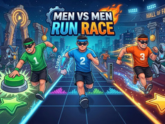 Mäng Men vs Men Run Race