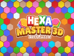 Mäng Hexa Master 3D Sort Puzzle