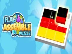 Mäng Flag Assemble Puzzle
