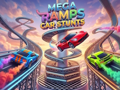 Mäng Mega Ramps Car Stunts