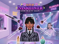 Mäng Kpop Makeover ASMR: Beauty Salon