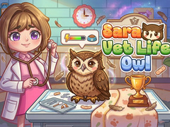 Mäng Sara Vet Life Ep14: Owl