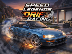 Mäng Speed Legends Drift Racing