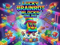 Mäng Lucky Brainrot Blocks Online