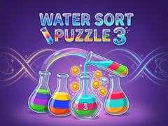 Mäng Water Sort Puzzle 3
