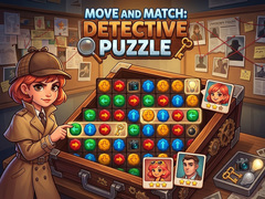Mäng Move and Match: Detective Puzzle