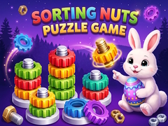 Mäng Sorting Nuts Puzzle Game
