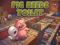 Mäng Pig Needs Toilet