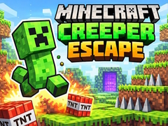 Mäng Minecraft Creeper Escape