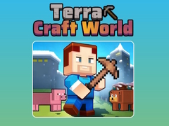 Mäng Terra Craft World